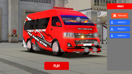 Van Simulator X Multiplayer পিসি
