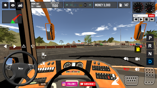 Vietnam Bus Simulator