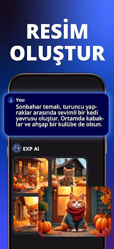EXP AI: Yapay Zeka Türkçe 4o