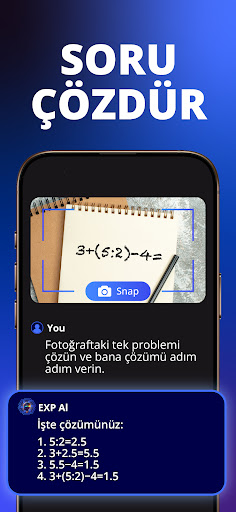 EXP AI: Yapay Zeka Türkçe 4o