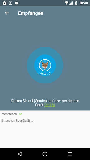WLAN-Dateiübertragung PC