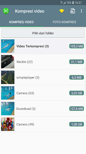 Kompresor video & Editor video PC