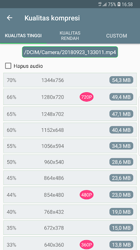 Kompresor video & Editor video PC