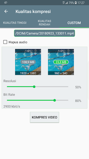 Kompresor video & Editor video PC