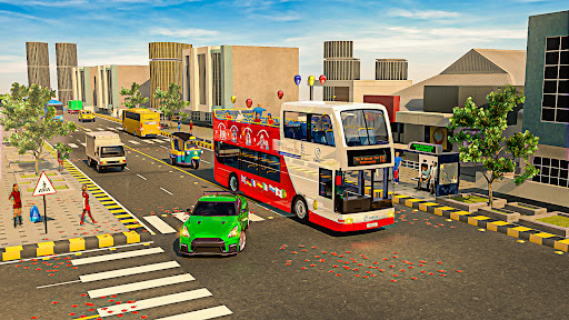 Bus Games 3d Driving Simulator PC