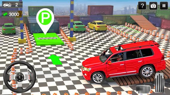 Download City Car Driving Parking Games on PC with MEmu