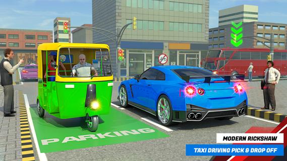 Car Driving Games: Taxi Games PC