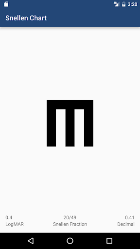 Snellen Chart para PC