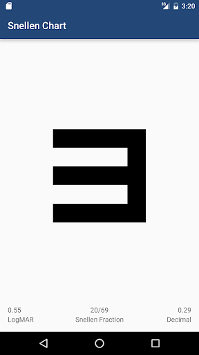 Snellen Chart para PC