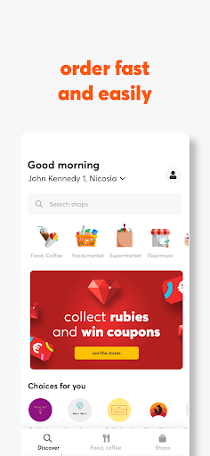 Foody: Food & Grocery Delivery PC