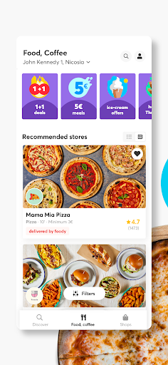 Foody: Food & Grocery Delivery PC