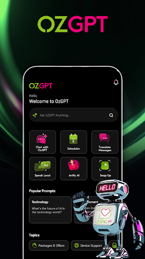 OZGPT پی سی