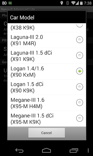 Advanced LT for RENAULT PC