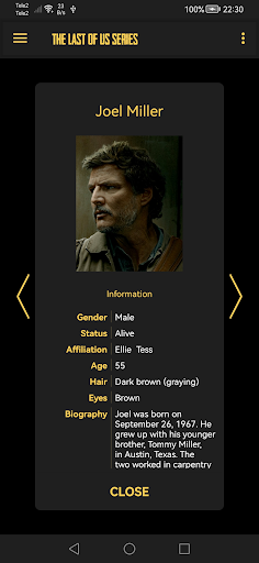 Wiki The Last of (HBO fan app) PC