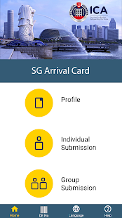 SG Arrival Card电脑版