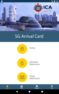 SG Arrival Card电脑版