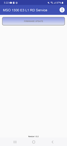 MSO 1300 E3 L1 RD Service PC