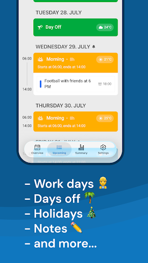 Shifter - Shift calendar PC