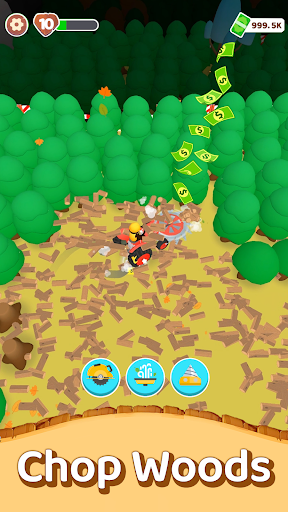 Idle Chop: Lumber Empire para PC