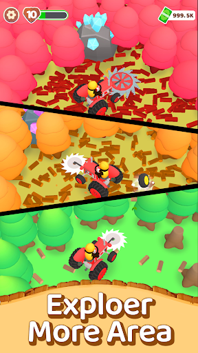 Idle Chop: Lumber Empire