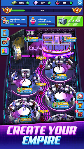 Idle Nightclub Party Manager পিসি