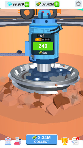 Idle Dig Factory