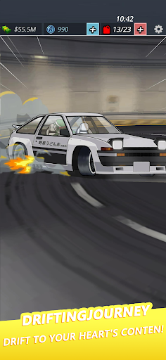 komputer Idle Drift:JDM Race