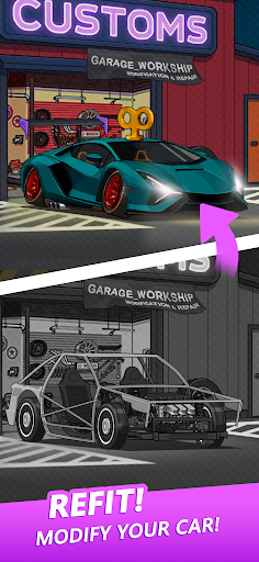 komputer Idle Drift:JDM Race