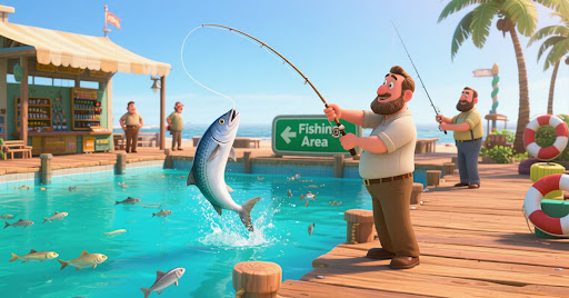 Idle Fishlandia - Tycoon Game PC