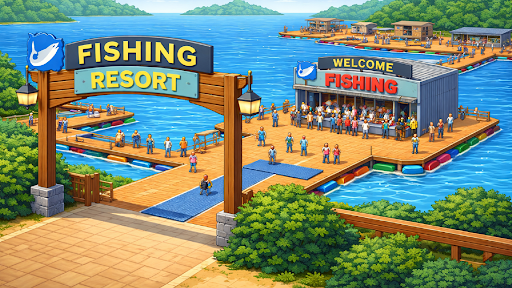 Idle Fishlandia - Tycoon Game PC