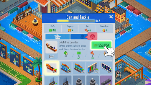 Idle Fishlandia - Tycoon Game PC