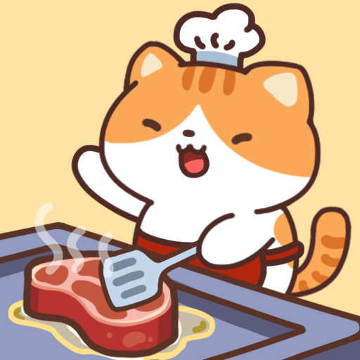 Cat Cooking Bar - 治愈貓咪模擬經營大亨遊戲電腦版