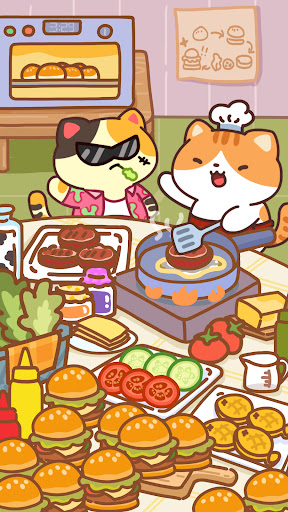 Cat Cooking Bar - 治愈貓咪模擬經營大亨遊戲電腦版