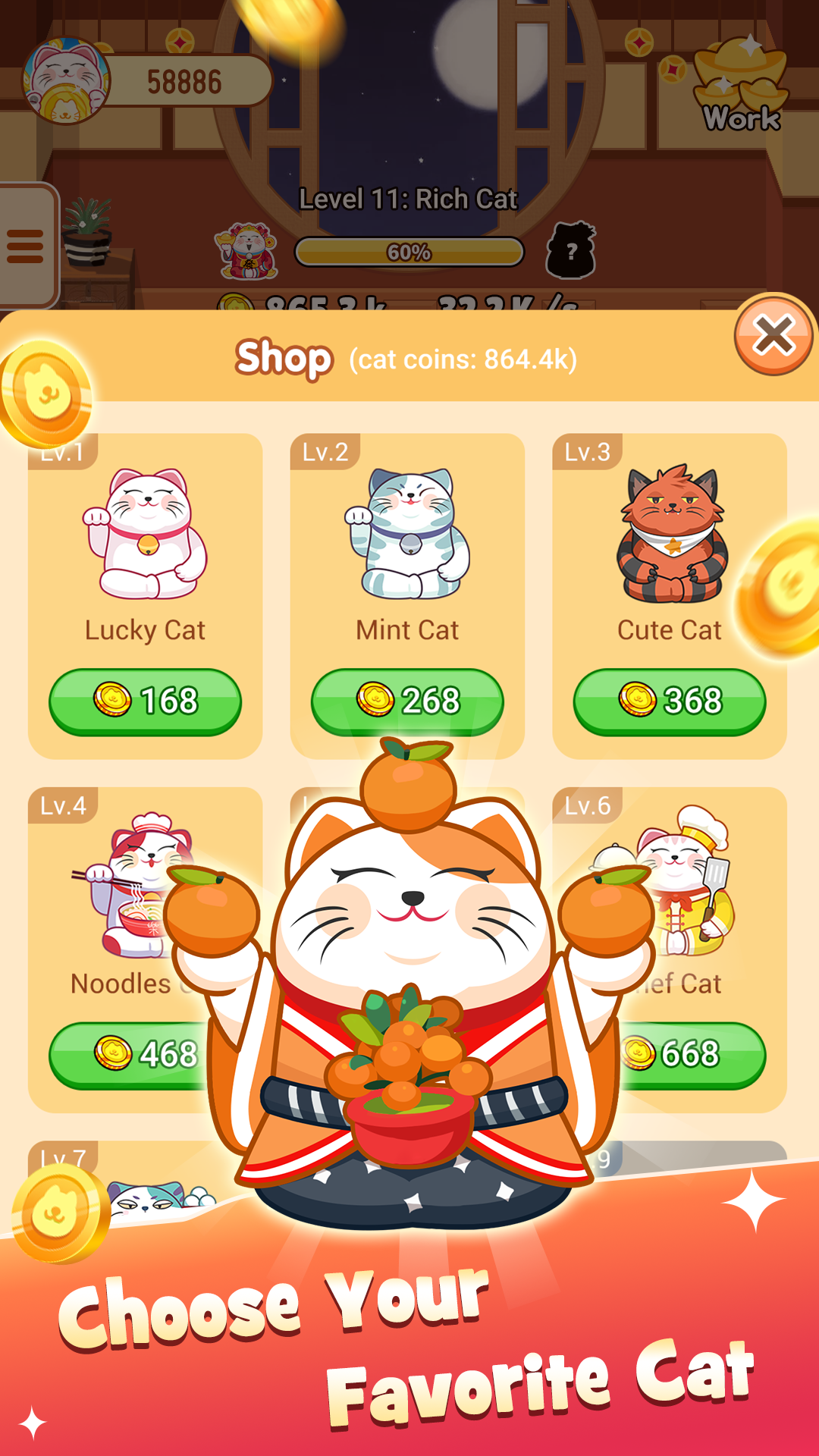 Download My Cat - Attract Wealth on PC with MEmu