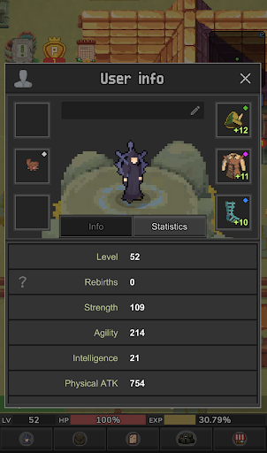 Spell Crit: Idle MMORPG PC