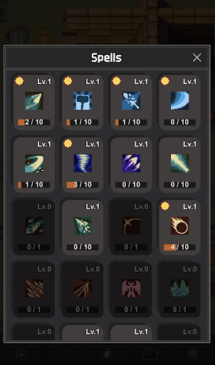 Spell Crit: Idle MMORPG PC