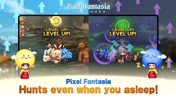 Pixel Fantasia: Idle RPG