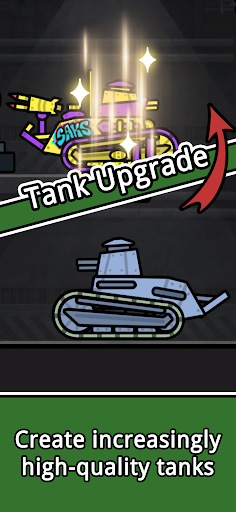 WW2 Idle Tank Factory PC