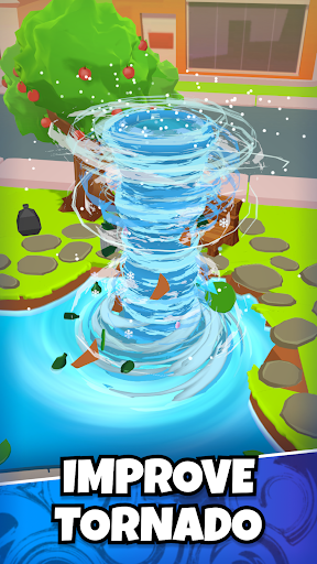 komputer Idle Tornado 3D