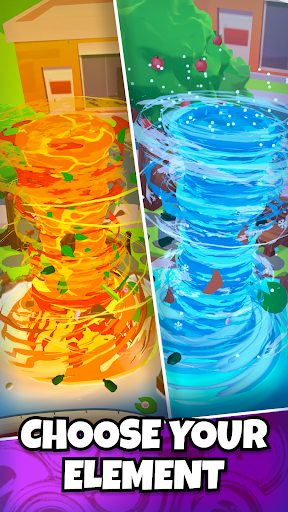 komputer Idle Tornado 3D