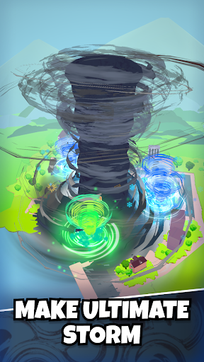 komputer Idle Tornado 3D