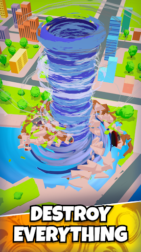 komputer Idle Tornado 3D