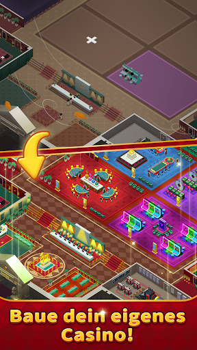 Idle Vegas Resort - Tycoon