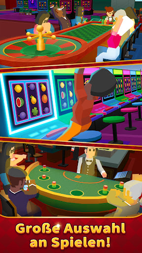 Idle Vegas Resort - Tycoon