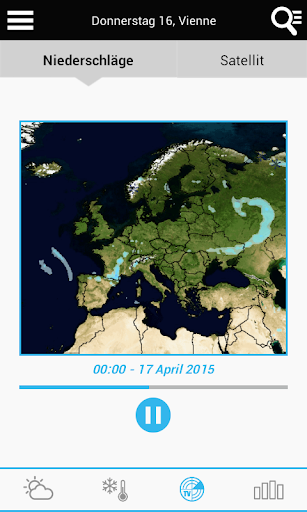 komputer Weather for Austria