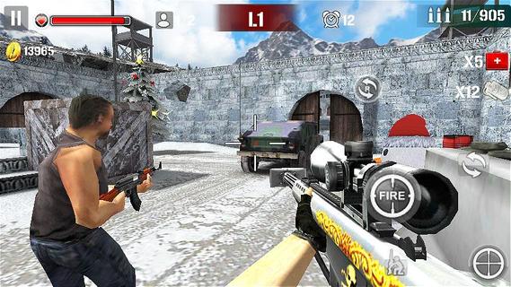 Download Gun Shooting Games - Gun Games on PC with MEmu