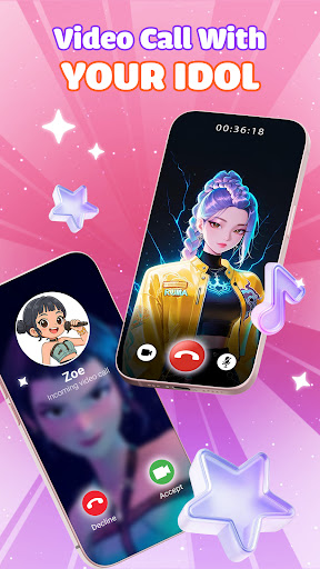 Idol Video Call & Prank Chat PC
