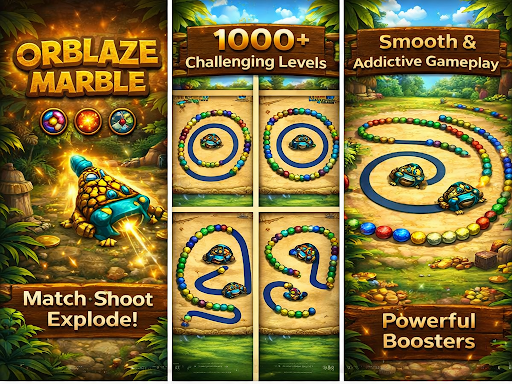 OrbBlaze: Fire Marble Shooter PC
