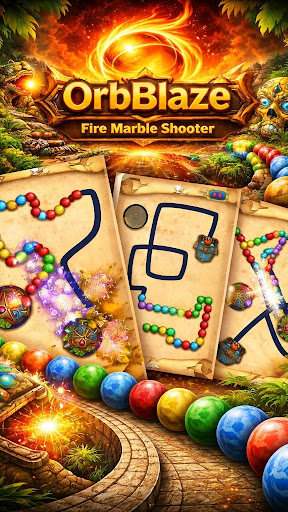 OrbBlaze: Fire Marble Shooter PC