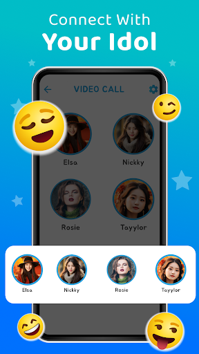 Idol Video Prank Call & Chat PC